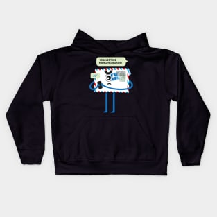 Left me Hanging Again! Kids Hoodie